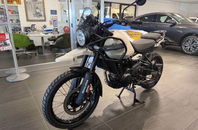 Royal Enfield New Himalayan 450