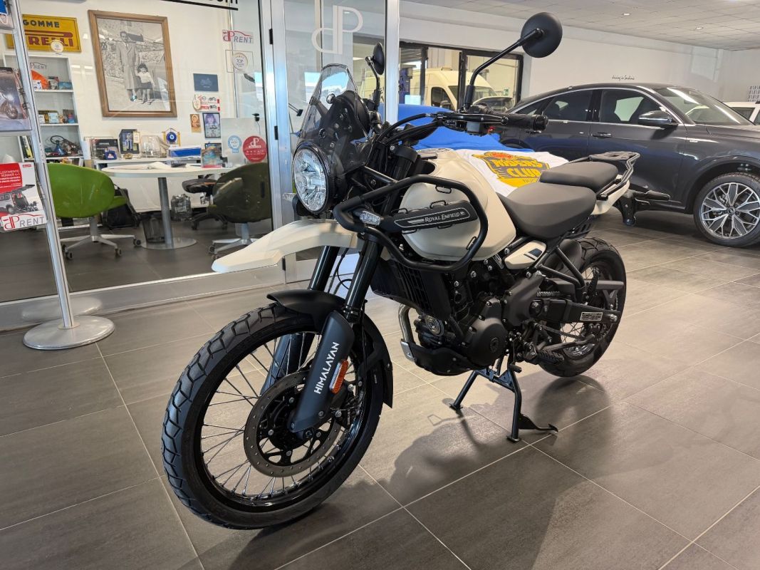 Royal Enfield New Himalayan 450