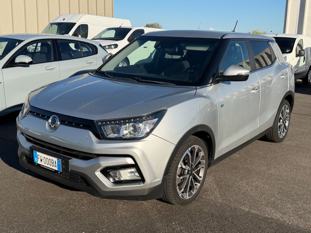 KG Mobility Tivoli